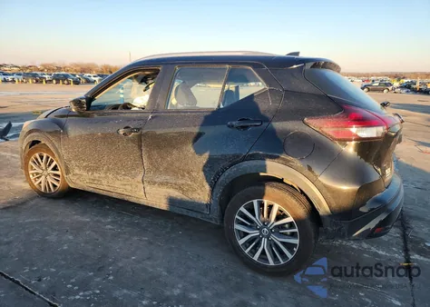 2021 Nissan Kicks Sv из США, поврежденный, VIN 3N1CP5CV3ML526700